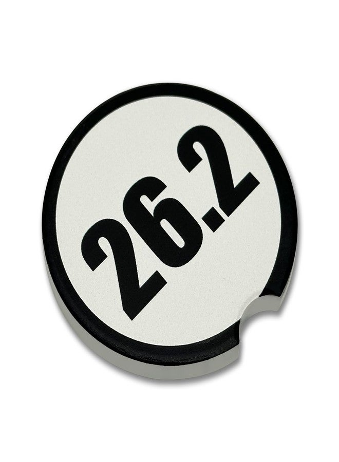 Elektroplate قواعد أكواب سيراميك للسيارات من إلكتروبليت ماراثون رانر 26.2 (قطر 2.6 بوصة) | مناسبة لجميع أنواع السيارات والشاحنات وسيارات الدفع الرباعي وغيرها | ماصة للماء، مانعة للانزلاق، متينة | طقم من قطعتين - Image 5